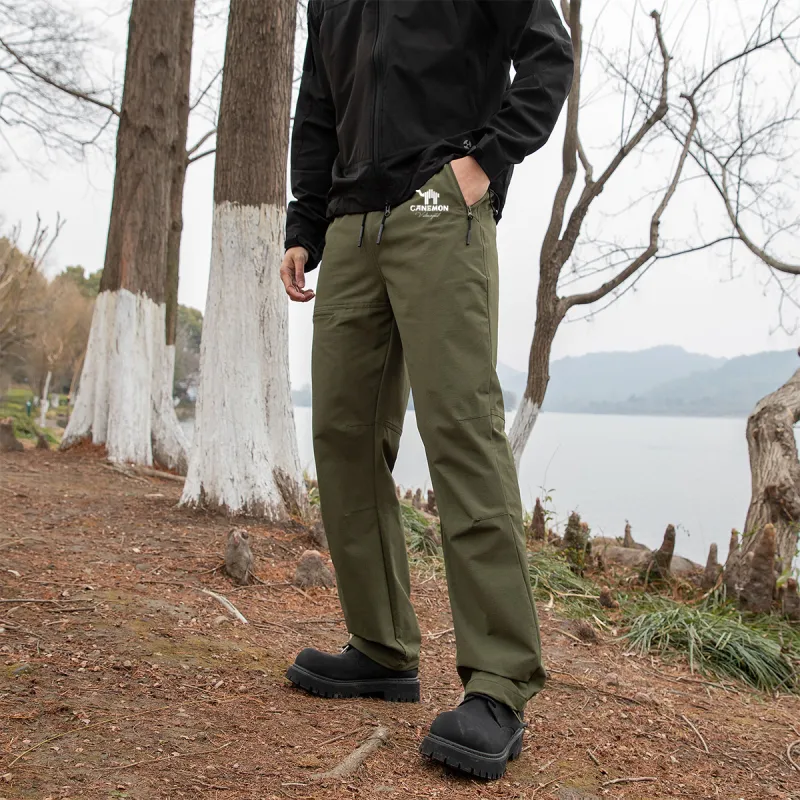 Pilot The Camel Casual Pants Unisex-17