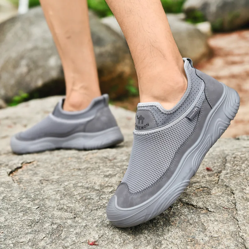 Pilot The Camel Slip Resistant And Abrasion Resistant Coverage Low Top Casual Shoes Men's-20