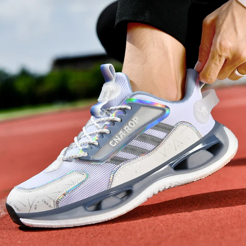 Pilot The Camel Abrasion Resistant Breathable Coverage Low Top Sprint Running Shoes Men's-7