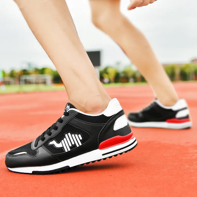 Pilot The Camel Slip-Resistant Breathable Coverage Low-Top Sprint Running Shoes Men's-9