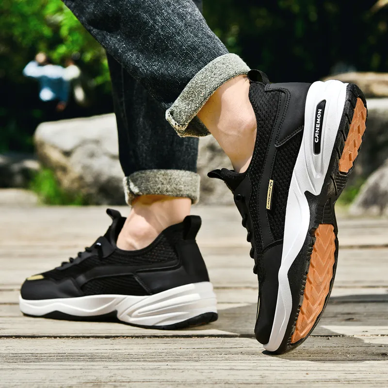 Pilot The Camel Slip Resistant Coverage Abrasion Resistant Low Top Casual Shoes Men's-2