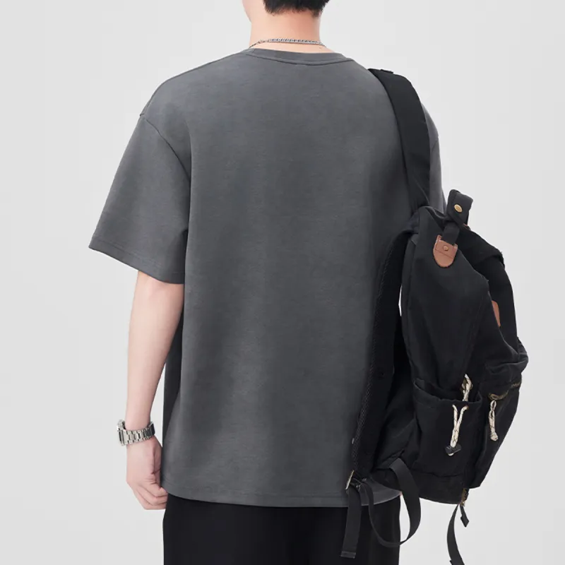 Pilot the camel T Shirts Men-6