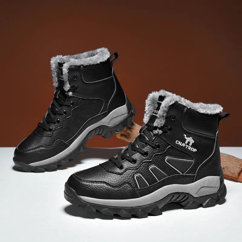 Pilot The Camel Extreme Cold Collection Thermal Coverage Outdoor Shoes Men's-4