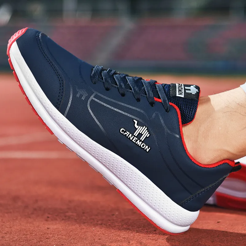 Pilot The Camel Anti-Slip And Wear-Resistant Coverage Low-Top Sprint Running Shoes Men's-12