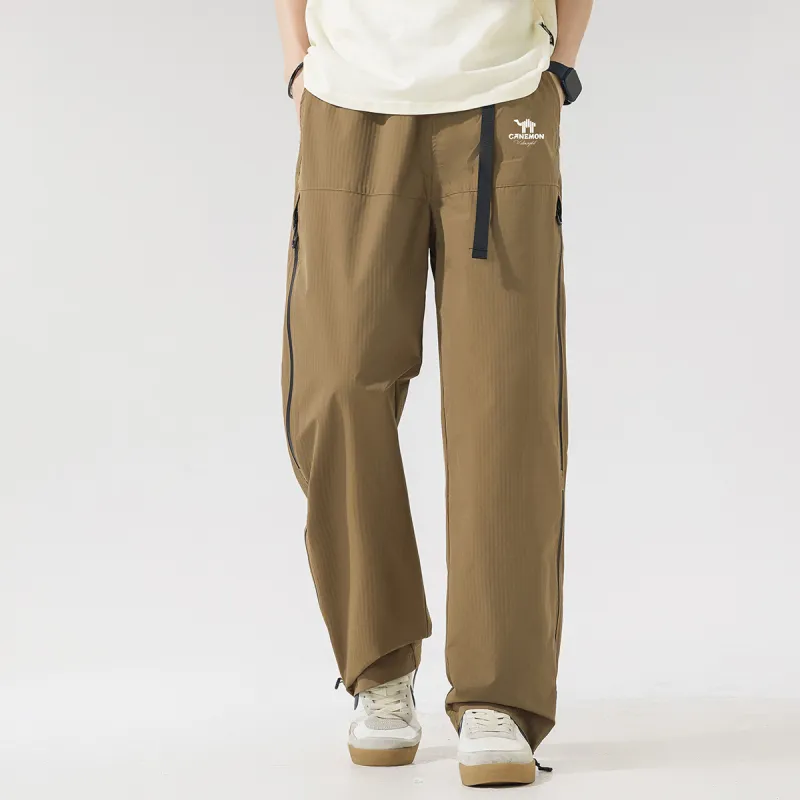 Pilot The Camel Casual Pants Unisex-16