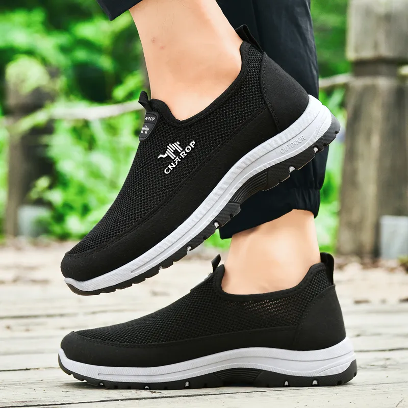 Pilot The Camel Anti Slip Wear Resistant Low Top Casual Shoes Men's-5