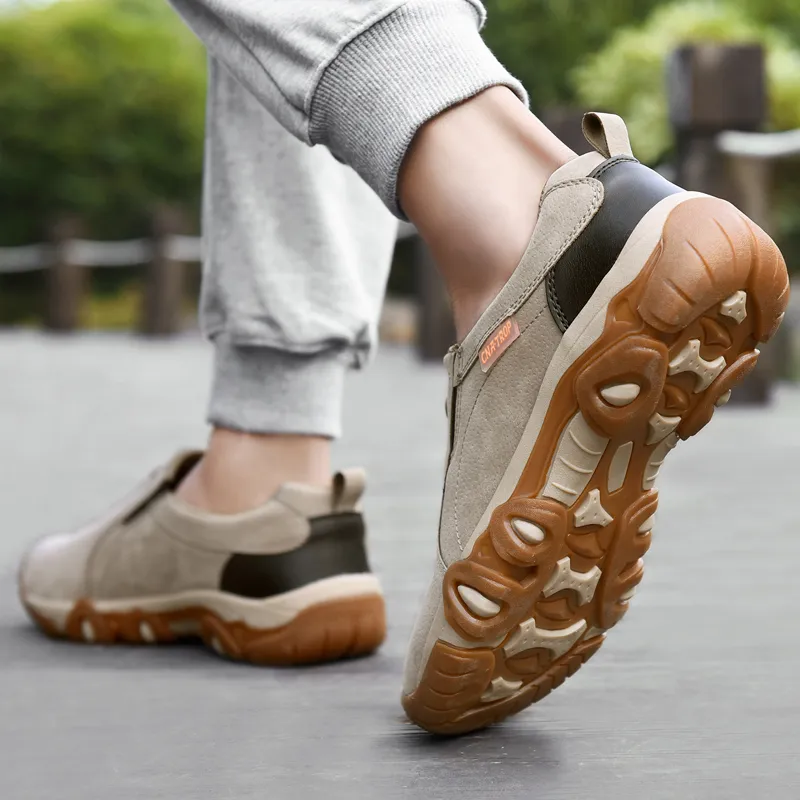 Pilot The Camel Breathable Low-Top Casual Shoes Gift Recommendation Men's-19