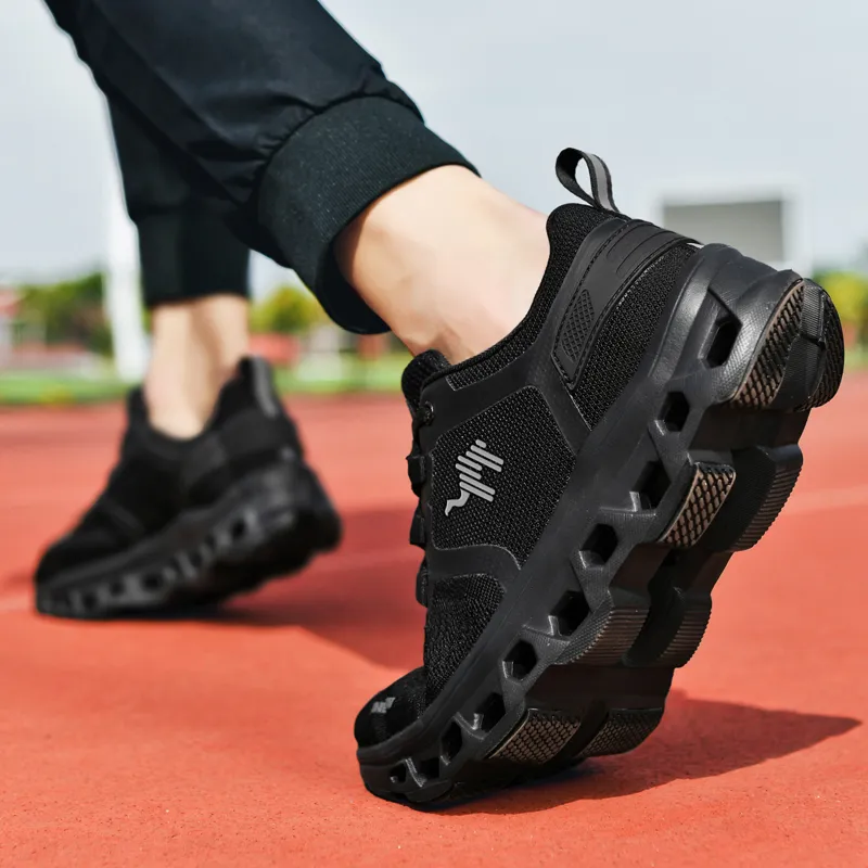 Pilot The Camel Slip Resistant Breathable Coverage Low Top Training Shoes Men's Black-5