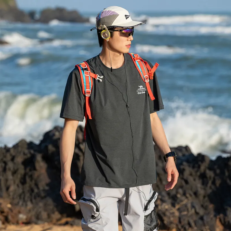 Pilot the camel T Shirts Unisex-3