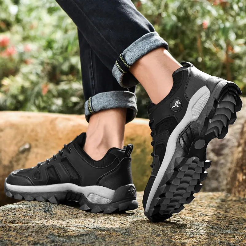 Pilot The Camel Slip Resistant, Abrasion Resistant, Waterproof Low Top Outdoor Shoes Men's-14
