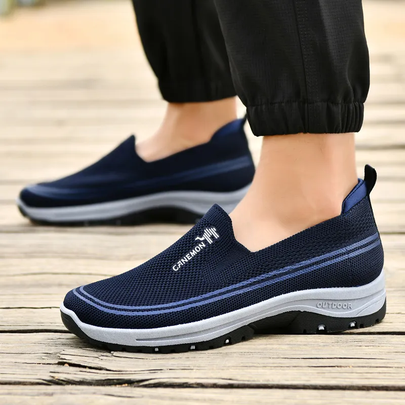 Pilot The Camel Slip Resistant And Abrasion Resistant Coverage Low Top Casual Shoes Men's-25