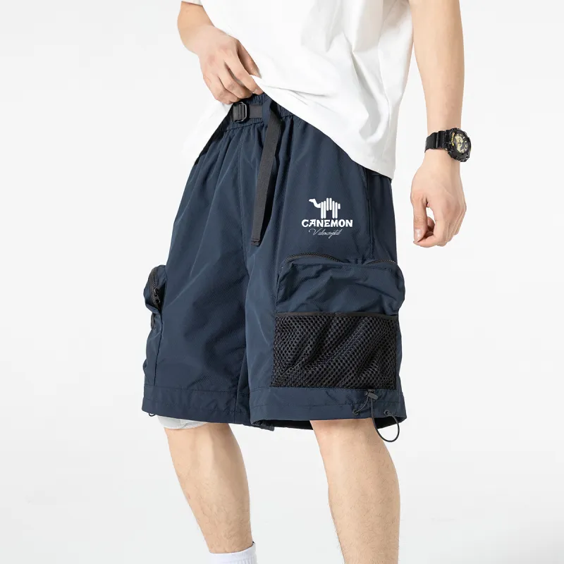 Pilot The Camel Casual Shorts Unisex-13