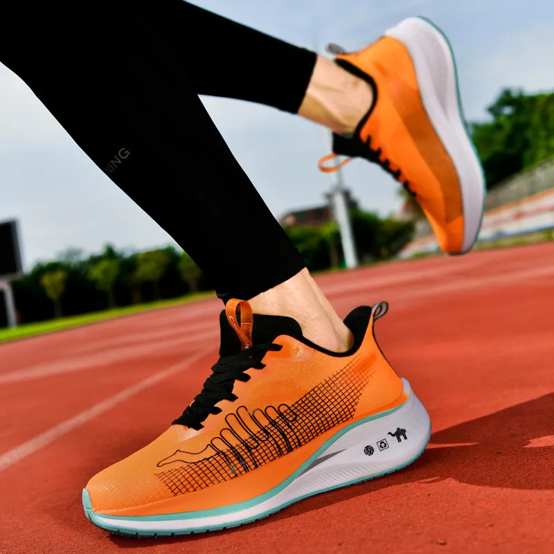 Pilot The Camel Breathable Coverage Rebound Low Top Running Shoes Men's-18