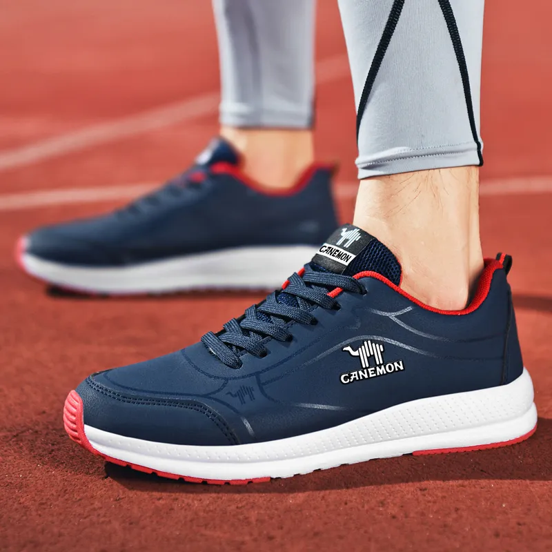 Pilot The Camel Anti-Slip And Wear-Resistant Coverage Low-Top Sprint Running Shoes Men's-14
