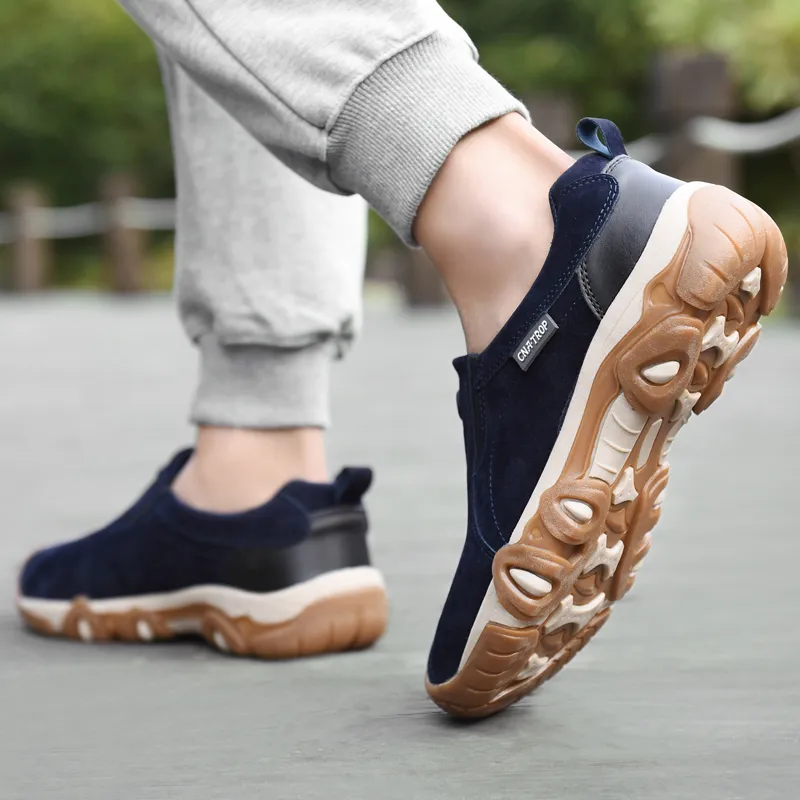 Pilot The Camel Breathable Low-Top Casual Shoes Gift Recommendation Men's-26
