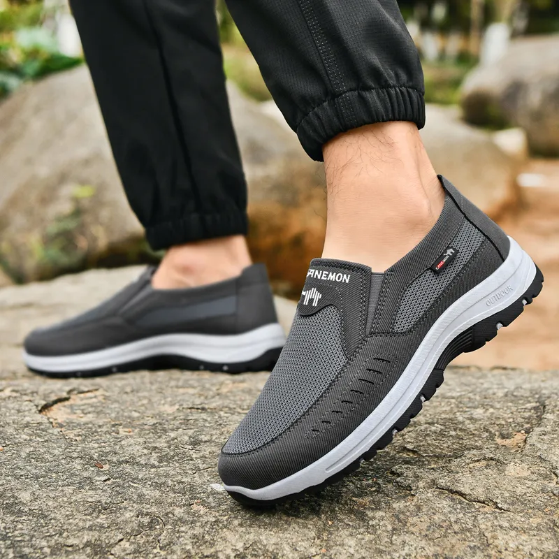 Pilot The Camel Abrasion Resistant Breathable Coverage Low Top Casual Shoes Men's-12