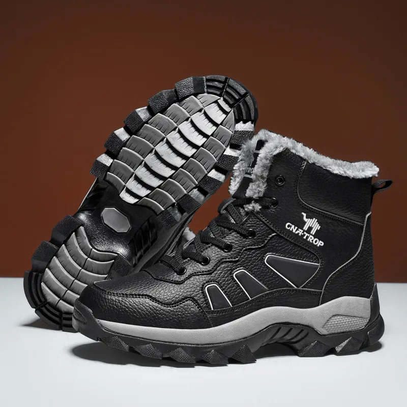 Pilot The Camel Extreme Cold Collection Thermal Coverage Outdoor Shoes Men's-3
