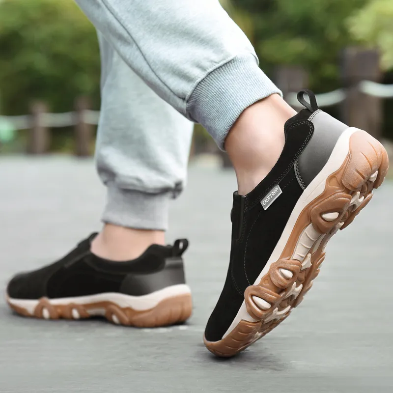 Pilot The Camel Breathable Low-Top Casual Shoes Gift Recommendation Men's-4