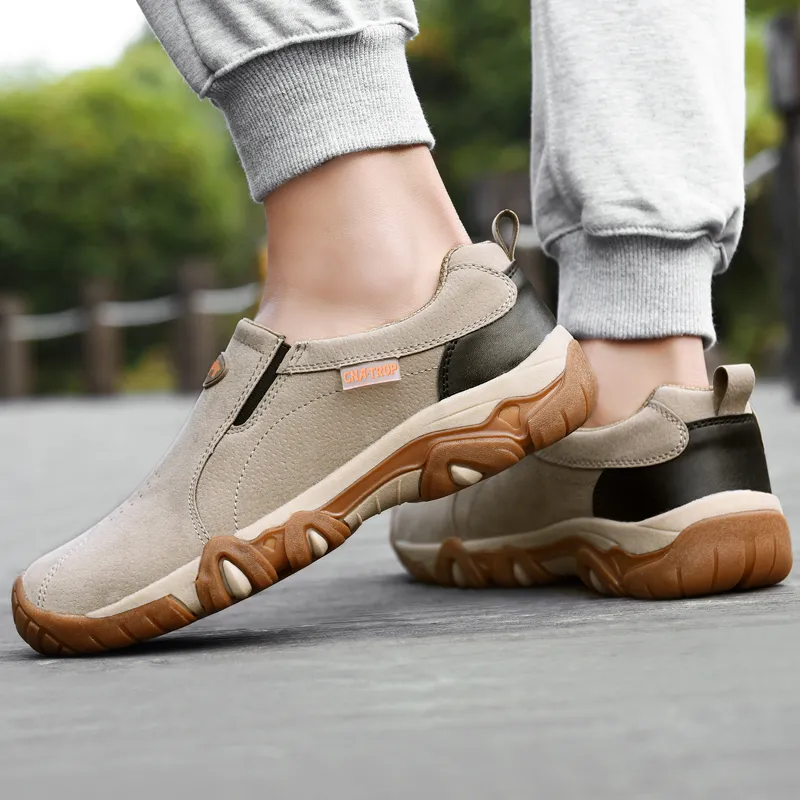 Pilot The Camel Breathable Low-Top Casual Shoes Gift Recommendation Men's-20