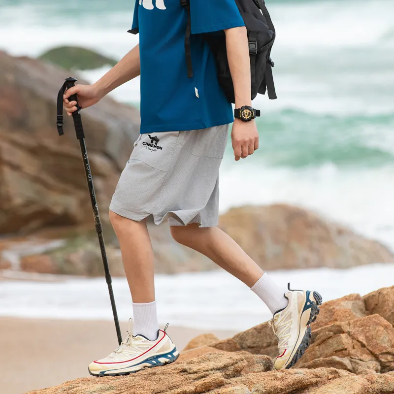 Pilot The Camel Casual Shorts Unisex-16
