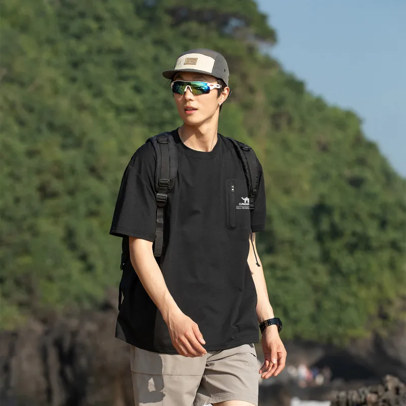 Pilot the camel T Shirts Unisex-2