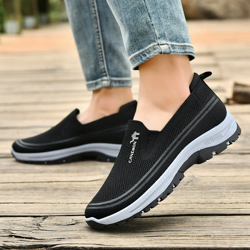 Pilot The Camel Slip Resistant And Abrasion Resistant Coverage Low Top Casual Shoes Men's-5