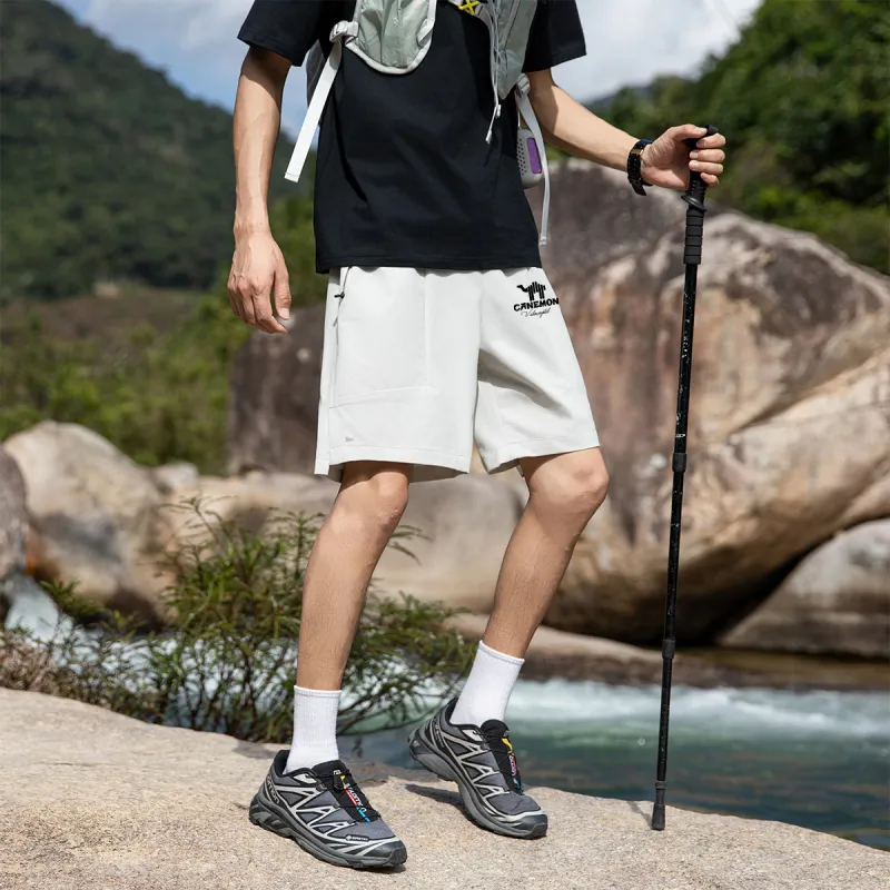 Pilot The Camel Cargo Shorts Unisex-19