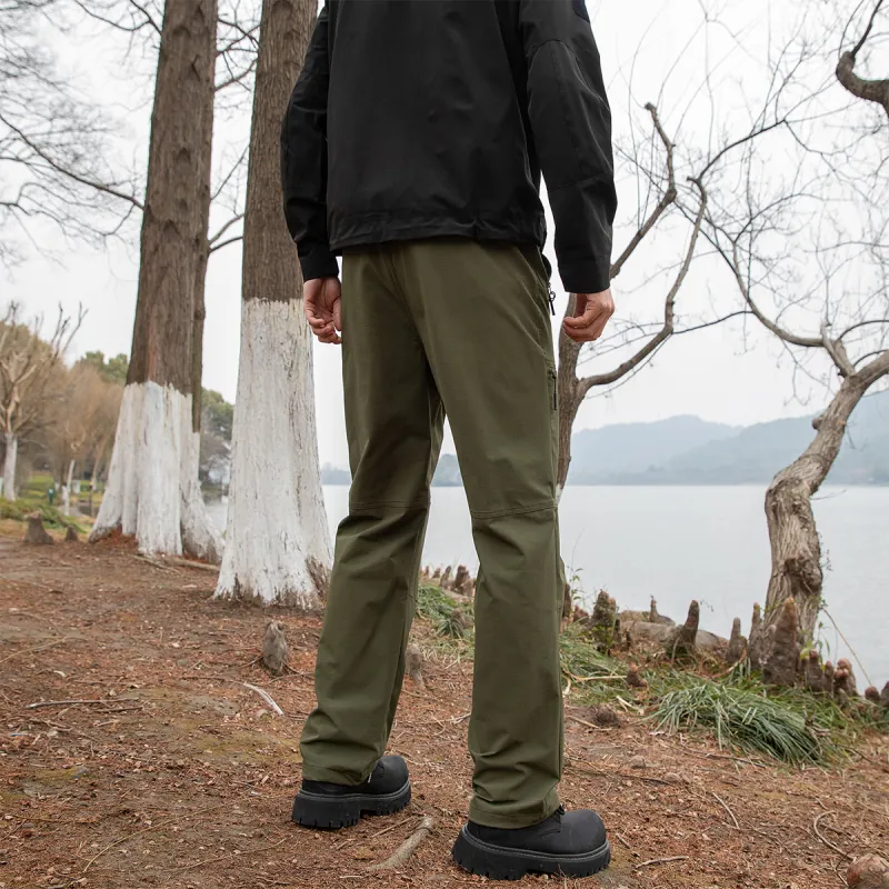 Pilot The Camel Casual Pants Unisex-18