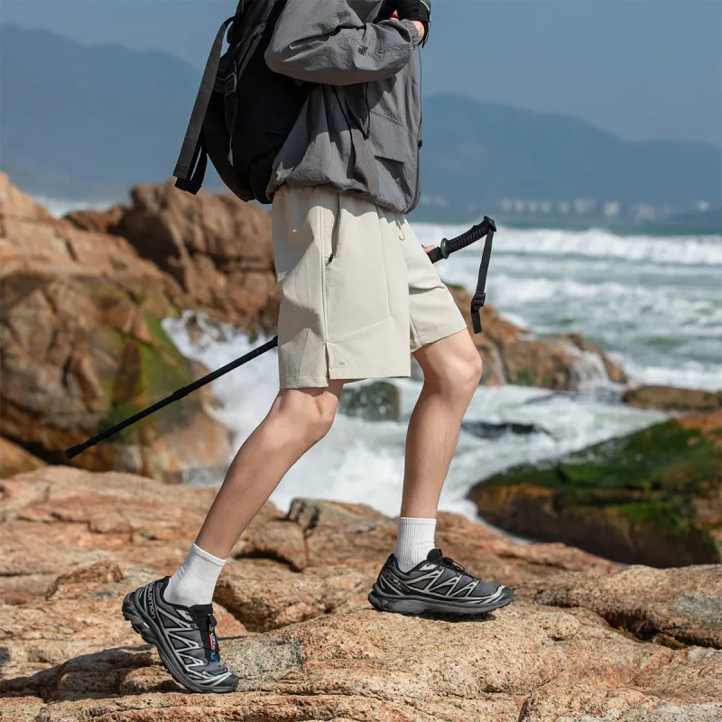 Pilot The Camel Cargo Shorts Unisex-27