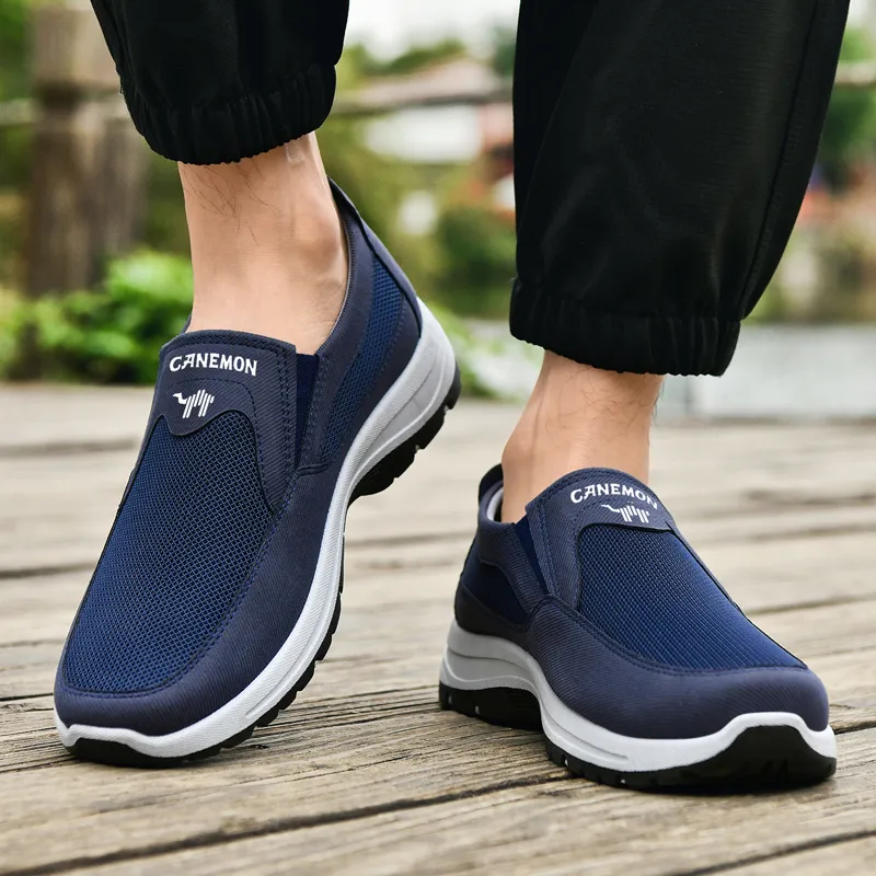 Pilot The Camel Abrasion Resistant Breathable Coverage Low Top Casual Shoes Men's-19
