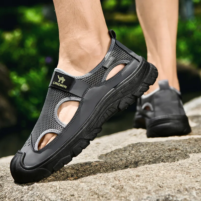 Pilot The Camel Slip Resistant Odor Resistant River Trekking Shoes Men's-4