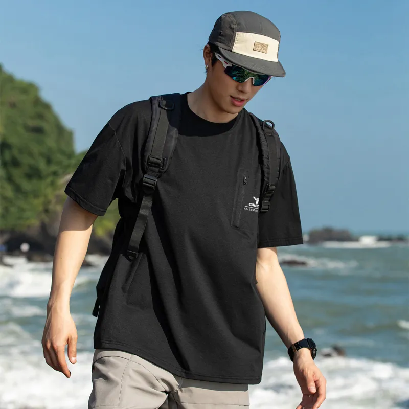 Pilot the camel T Shirts Unisex-4
