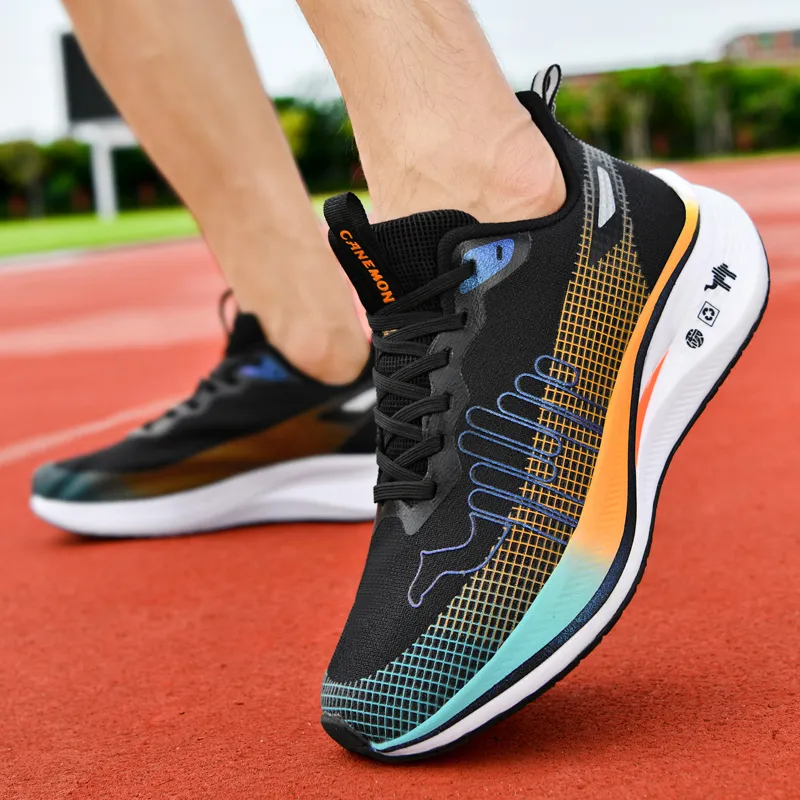 Pilot The Camel Breathable Coverage Rebound Low Top Running Shoes Men's-13