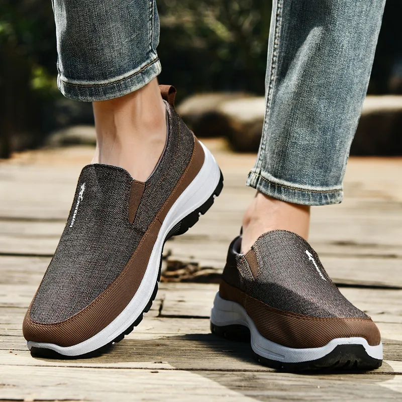 Pilot The Camel Abrasion Resistant, Breathable, Lightweight Low Top Casual Shoes Men's-2