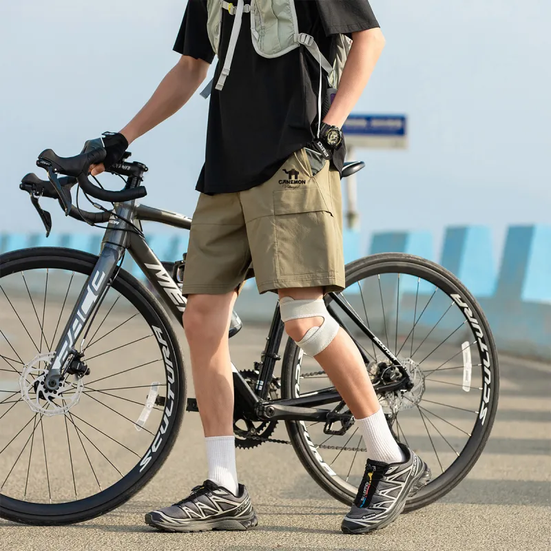 Pilot The Camel Cargo Shorts Unisex-9