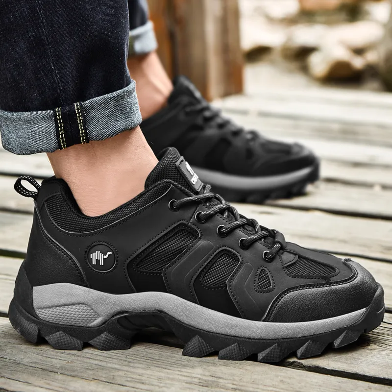Pilot The Camel Slip Resistant, Abrasion Resistant, Waterproof Low Top Outdoor Shoes Men's-19