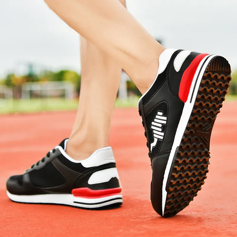 Pilot The Camel Slip-Resistant Breathable Coverage Low-Top Sprint Running Shoes Men's-3