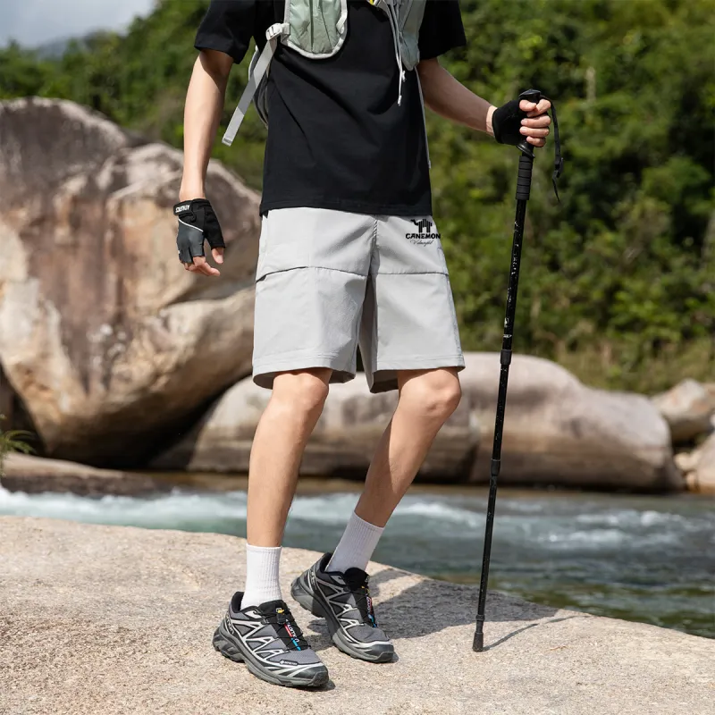 Pilot The Camel Cargo Shorts Unisex-24