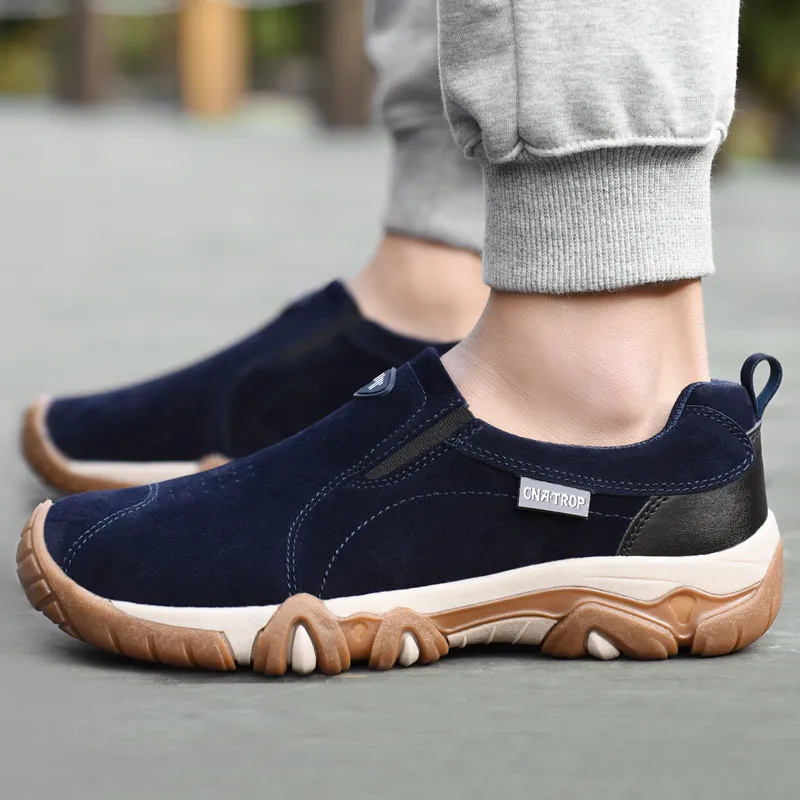 Pilot The Camel Breathable Low-Top Casual Shoes Gift Recommendation Men's-24