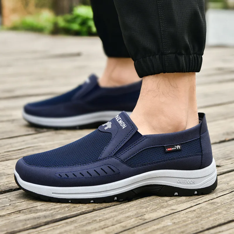 Pilot The Camel Abrasion Resistant Breathable Coverage Low Top Casual Shoes Men's-18