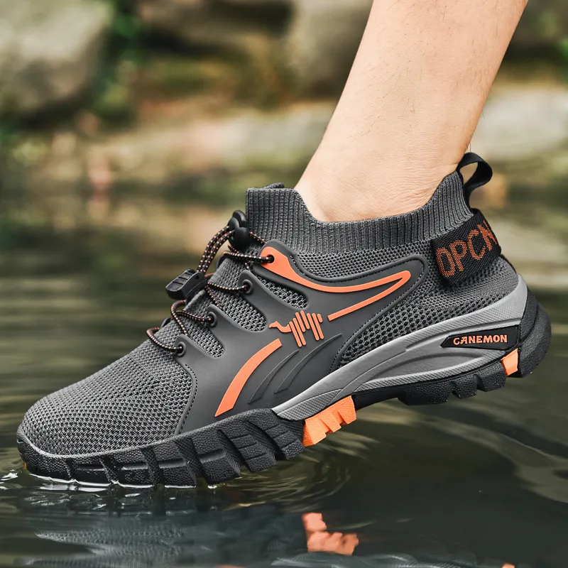 Pilot The Camel Cushioned Slip-Resistant Lightweight Low-Top Trekking Shoes Gift Recommendation Men's-17