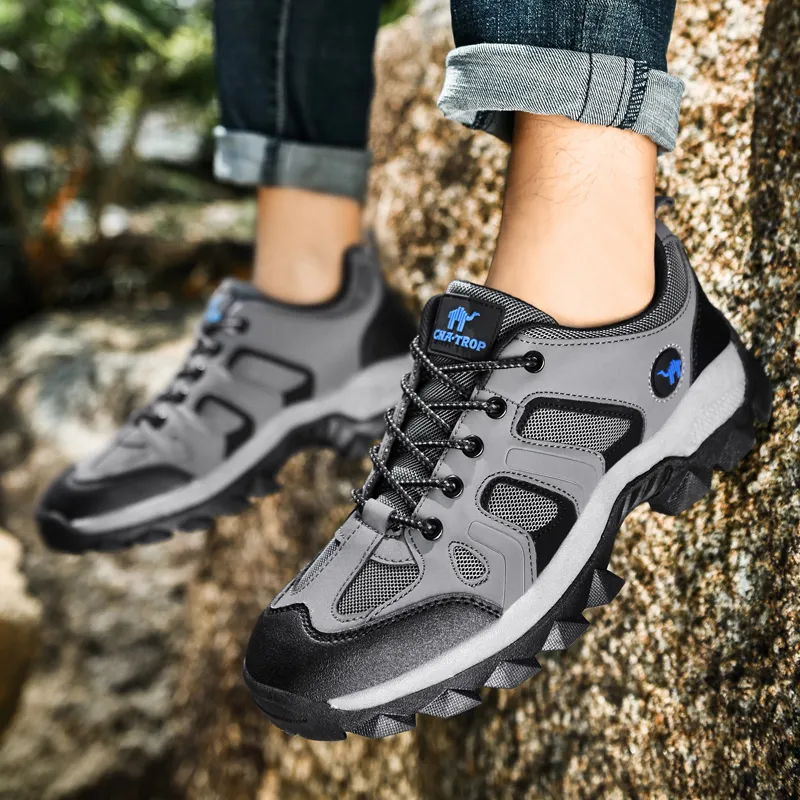 Pilot The Camel Slip Resistant, Abrasion Resistant, Waterproof Low Top Outdoor Shoes Men's-6