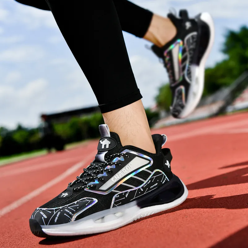 Pilot The Camel Abrasion Resistant Breathable Coverage Low Top Sprint Running Shoes Men's-13