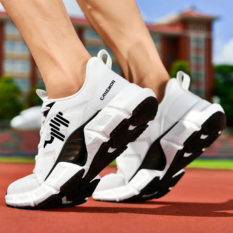 Pilot The Camel Slip Resistant And Breathable Coverage Low Top Sprint Running Shoes Men's-4