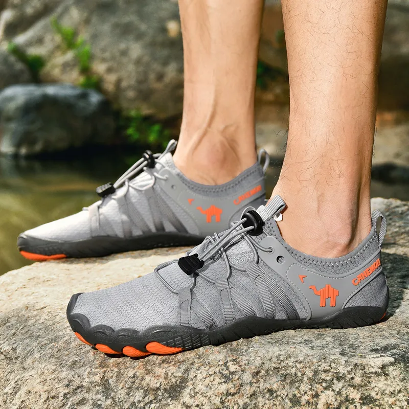 Pilot The Camel Slip Resistant And Breathable Coverage River Trekking Shoes Unisex-16