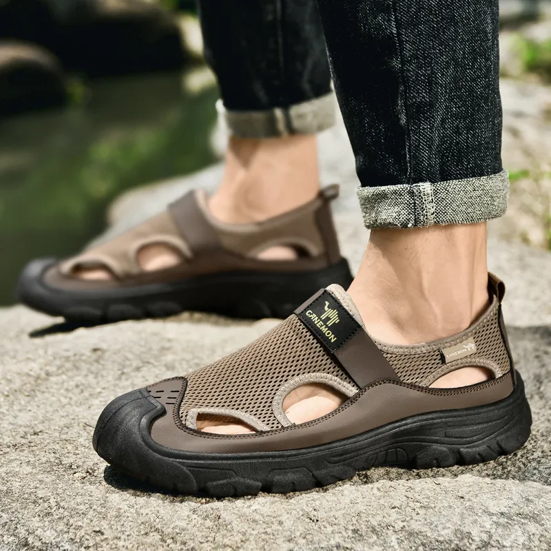 Pilot The Camel Slip Resistant Odor Resistant River Trekking Shoes Men's-12