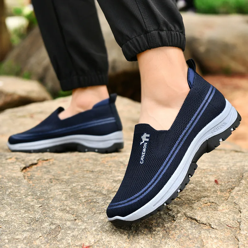 Pilot The Camel Slip Resistant And Abrasion Resistant Coverage Low Top Casual Shoes Men's-27