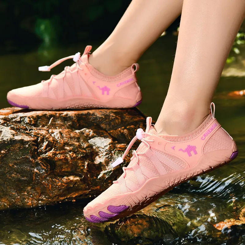 Pilot The Camel Slip Resistant And Breathable Coverage River Trekking Shoes Unisex-33