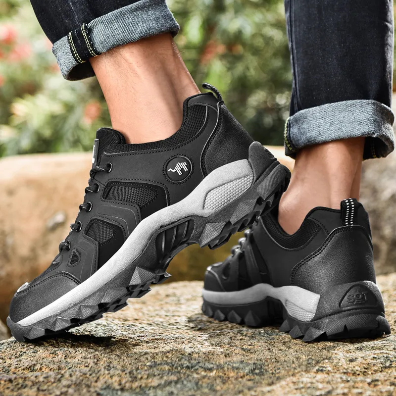 Pilot The Camel Slip Resistant, Abrasion Resistant, Waterproof Low Top Outdoor Shoes Men's-15