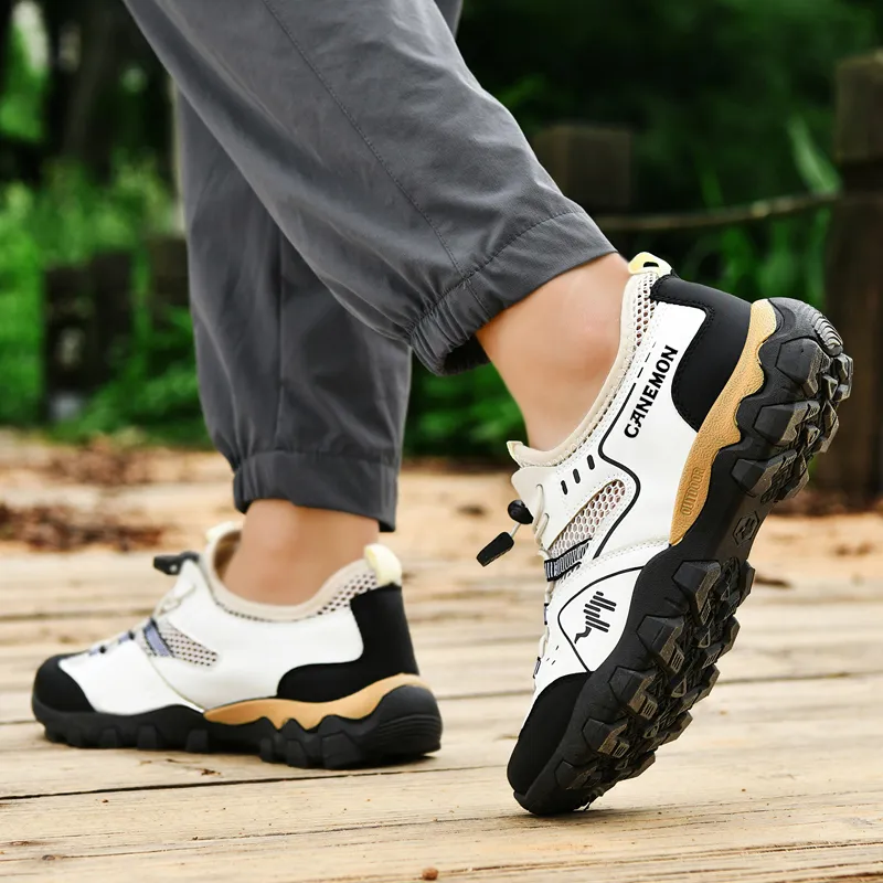 Pilot The Camel Abrasion Resistant Coverage Low Top Casual Shoes Men's-2